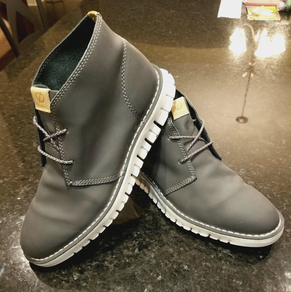 Cole Haan Zero.Grand.OS Chukka Mens Boot Size 9M
